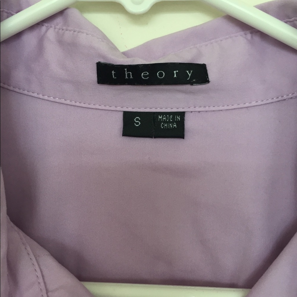 Theory button down - Picture 3 of 3